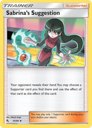 Image for Sabrina's Suggestion (65/68) (Hidden Fates) (HIF) - Pokemon
