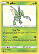 Scyther (SV1/SV94) (Hidden Fates: Shiny Vault) (HIF:SV) Pokemon
