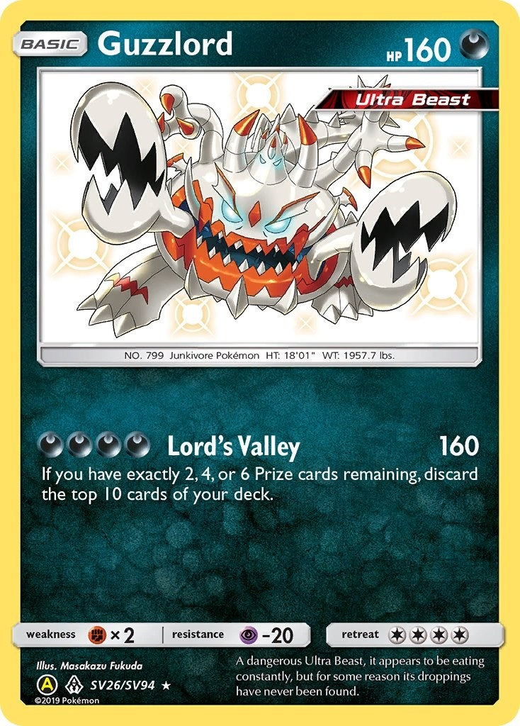 Image for Guzzlord (SV26/SV94) (Hidden Fates: Shiny Vault) (HIF:SV) - Pokemon