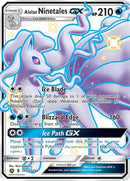 Alolan Ninetales GX (SV53/SV94) (Hidden Fates: Shiny Vault) Pokemon