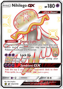 Image for Nihilego GX (SV62/SV94) (Hidden Fates: Shiny Vault) (HIF:SV) - Pokemon