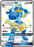 Image for Lucario GX (SV64/SV94) (Hidden Fates: Shiny Vault) (HIF:SV) - Pokemon