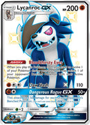 Image for Lycanroc GX (SV66) (SV66/SV94) (Hidden Fates: Shiny Vault) (HIF:SV) - Pokemon