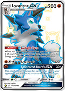 Image for Lycanroc GX (SV67) (SV67/SV94) (Hidden Fates: Shiny Vault) (HIF:SV) - Pokemon