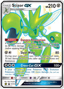 Image for Scizor GX (SV72/SV94) (Hidden Fates: Shiny Vault) (HIF:SV) - Pokemon