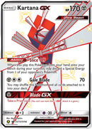 Kartana GX (SV73/SV94) (Hidden Fates: Shiny Vault) Pokemon