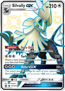 Image for Silvally GX (SV79/SV94) (Hidden Fates: Shiny Vault) (HIF:SV) - Pokemon