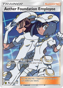 Image for Aether Foundation Employee (SV81/SV94) (Hidden Fates: Shiny Vault) (HIF:SV) - Pokemon