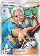Image for Fisherman (SV83/SV94) (Hidden Fates: Shiny Vault) (HIF:SV) - Pokemon