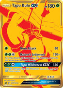 Image for Tapu Bulu GX (SV91/SV94) (Hidden Fates: Shiny Vault) (HIF:SV) - Pokemon