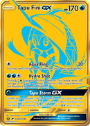 Image for Tapu Fini GX (SV92/SV94) (Hidden Fates: Shiny Vault) (HIF:SV) - Pokemon