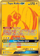 Image for Tapu Koko GX (SV93/SV94) (Hidden Fates: Shiny Vault) (HIF:SV) - Pokemon