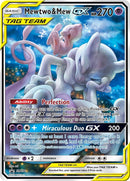 Image for Mewtwo & Mew GX - SM191 (SM191) (SM Promos) (SMP) - Pokemon