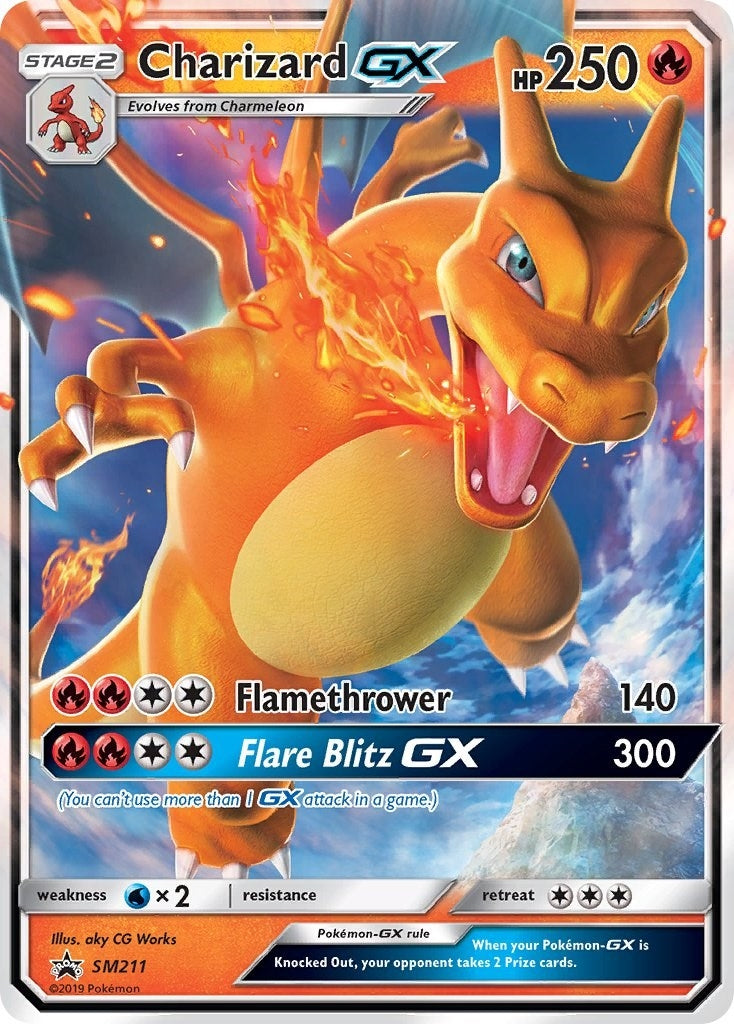 Charizard GX - SM211 (SM211) (SM Promos) Pokemon