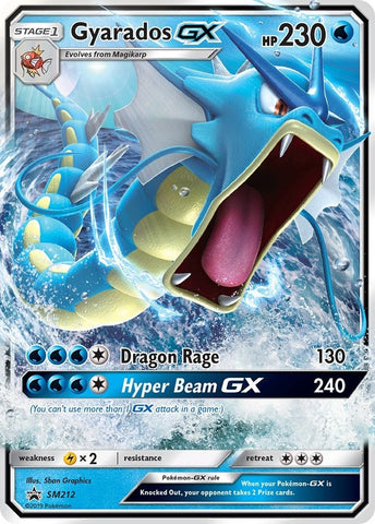 Gyarados GX - SM212 (SM212) (SM Promos) (SMP) Pokemon