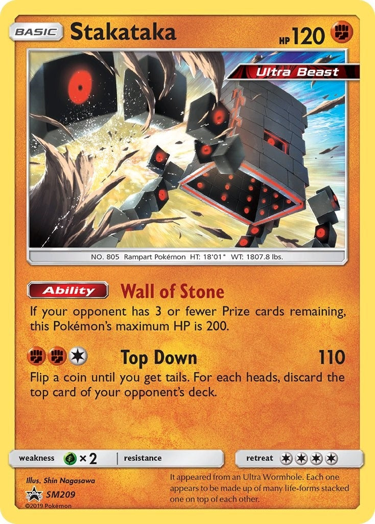 Image for Stakataka - SM209 (SM209) (SM Promos) (SMP) - Pokemon