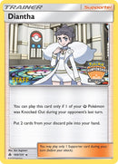 Image for Diantha - 105/131 (Regional Championships) [Staff] (105/131) (League & Championship Cards) (PR) - Pokemon