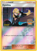 Image for Cynthia - 119a/156 (Regional Championships) [Staff] (119a/156) (League & Championship Cards) (PR) - Pokemon