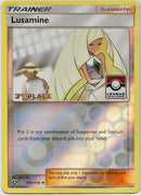 Image for Lusamine - 153a/156 (League Challenge) [3rd Place] (153a/156) (League & Championship Cards) (PR) - Pokemon