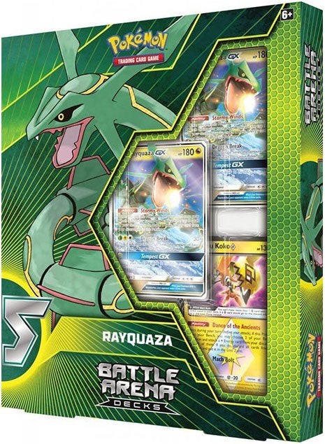 Battle Arena Deck: Rayquaza GX Pokemon