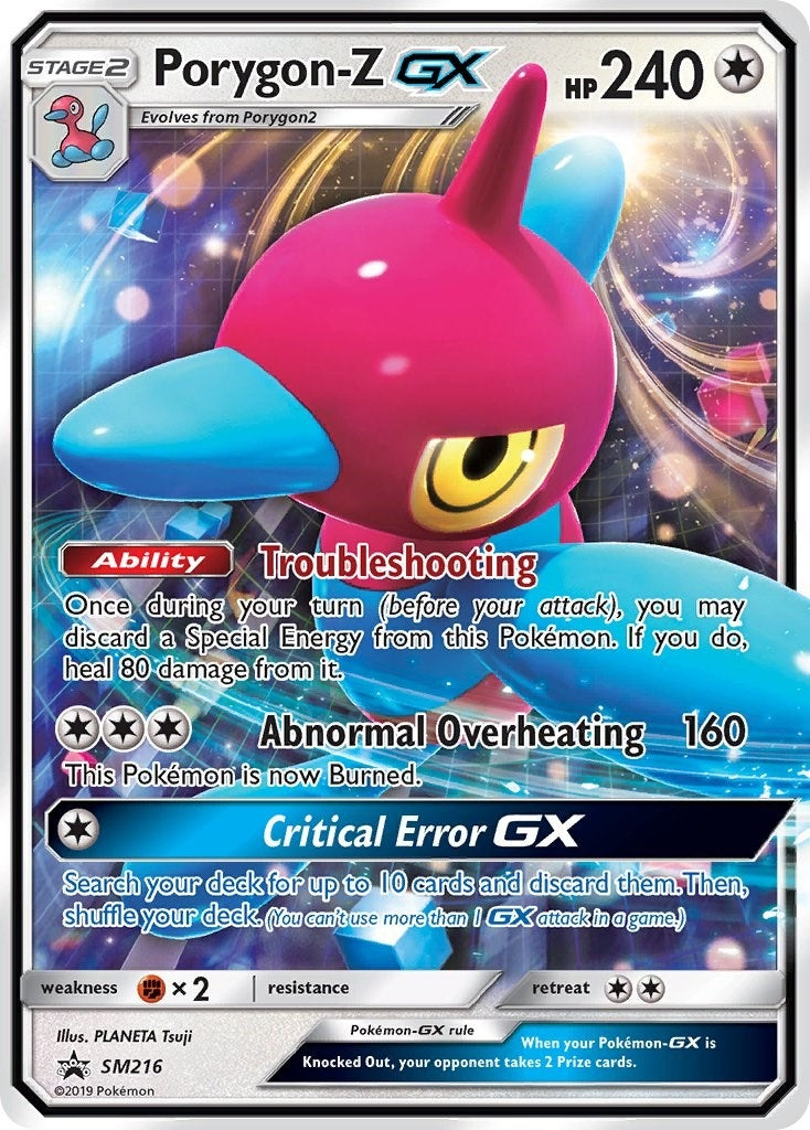 Image for Porygon-Z GX - SM216 (SM216) (SM Promos) (SMP) - Pokemon