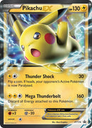 Image for Pikachu EX - XY174 (XY174) (Jumbo Cards) (PR) - Pokemon