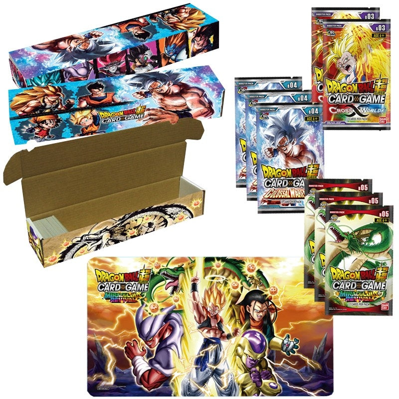 Image for Dragon Ball Super: Collector's Value Box - Dragon Ball Super: Masters