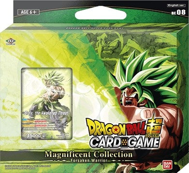 Image for Magnificent Collection: Broly Ver. Expansion Set - Forsaken Warrior - Dragon Ball Super: Masters