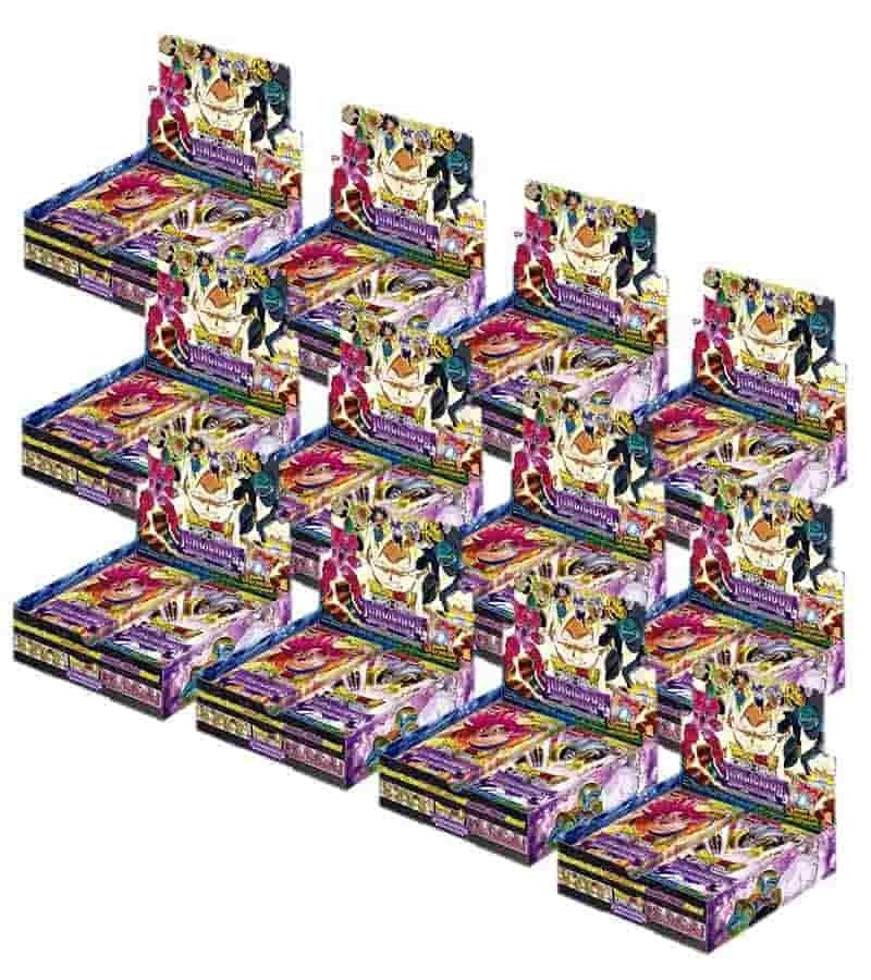 Image for Malicious Machinations Booster Box Case (12 Boxes) - Dragon Ball Super: Masters