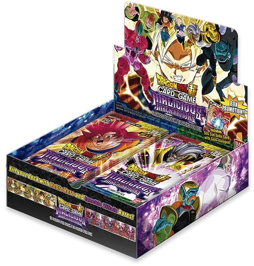 Image for Malicious Machinations Booster Box - Dragon Ball Super: Masters