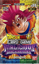 Image for Malicious Machinations Booster Pack - Dragon Ball Super: Masters
