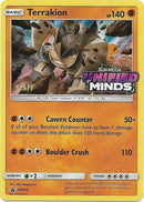Image for Terrakion - SM205 (Prerelease) [Staff] (SM205) (SM Promos) (SMP) - Pokemon