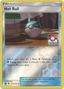 Image for Net Ball (Pokemon League) - 187a/214 (187a/214) (League & Championship Cards) (PR) - Pokemon