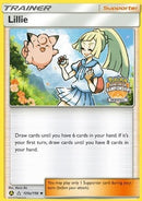 Image for Lillie - 125a/156 (Regional Championships) (125a/156) (League & Championship Cards) (PR) - Pokemon