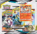 Image for Cosmic Eclipse 3 Pack Blister [Victini] - Pokemon