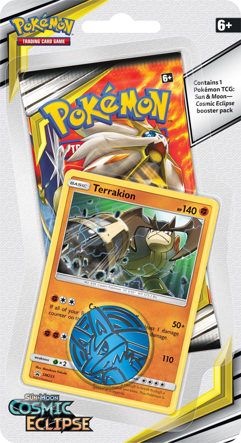Image for Cosmic Eclipse Single Pack Blister [Terrakion] - Pokemon