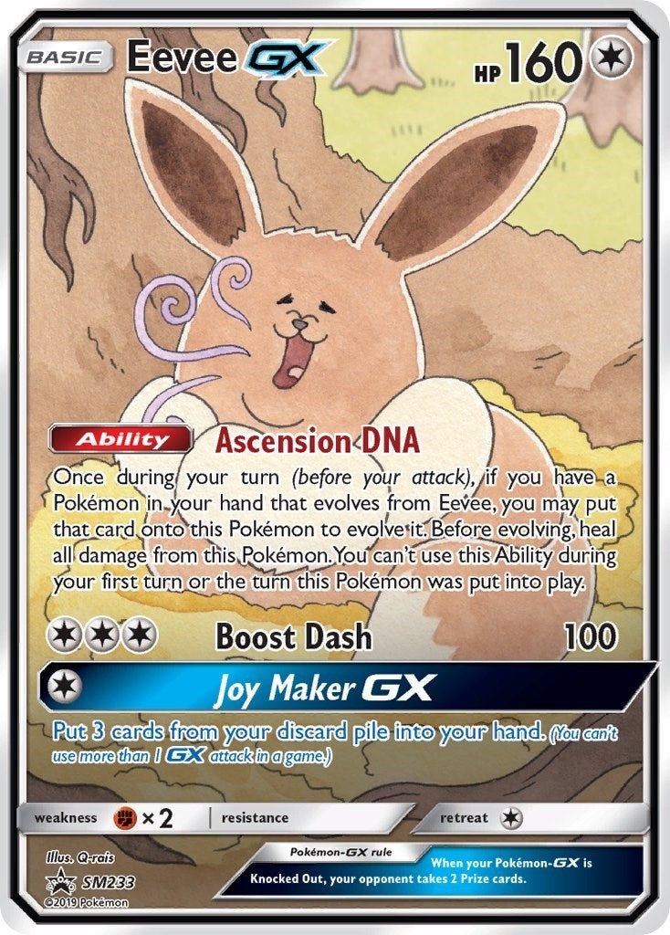 Eevee GX - SM233 (SM233) (SM Promos) Pokemon