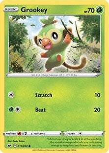 Image for Grookey - 11/202 (Premium Collection) (011/202) (Miscellaneous Cards & Products) (MCAP) - Pokemon