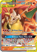 Charizard & Braixen GX (22/236) (SM - Cosmic Eclipse) Pokemon