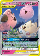 Image for Togepi & Cleffa & Igglybuff GX (143/236) (SM - Cosmic Eclipse) (SM12) - Pokemon