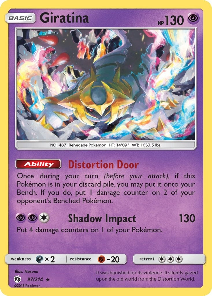 Image for Giratina (097/214) - Pokemon