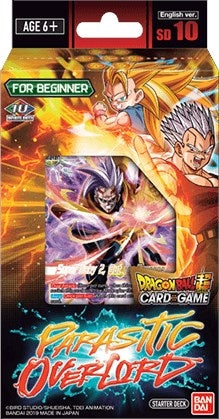 Image for Starter Deck 10: Parasitic Overlord - Dragon Ball Super: Masters