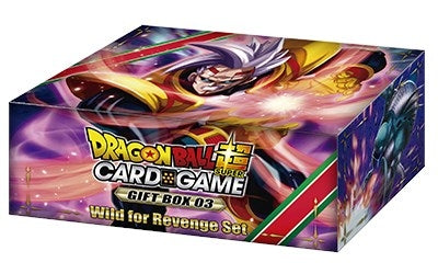 Image for Dragon Ball Super: Gift Box 03 - Wild for Revenge Set - Dragon Ball Super: Masters