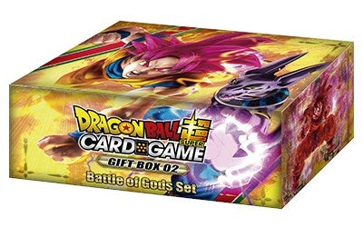 Image for Dragon Ball Super: Gift Box 02 - Battle of Gods Set - Dragon Ball Super: Masters