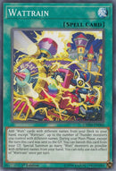 Wattrain (CHIM-EN060) (Chaos Impact) YuGiOh
