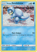 Image for Alolan Sandshrew (004/012) (McDonald's Promos 2019) (M19) - Pokemon