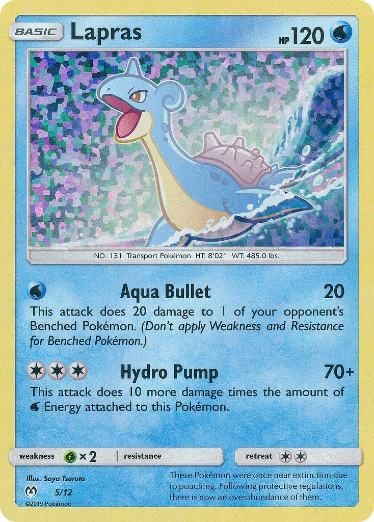 Image for Lapras (005/012) (McDonald's Promos 2019) (M19) - Pokemon
