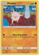 Image for Mankey (008/012) (McDonald's Promos 2019) (M19) - Pokemon