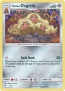 Image for Alolan Dugtrio (011/012) (McDonald's Promos 2019) (M19) - Pokemon