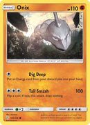 Image for Onix (105/236) (SM - Cosmic Eclipse) (SM12) - Pokemon